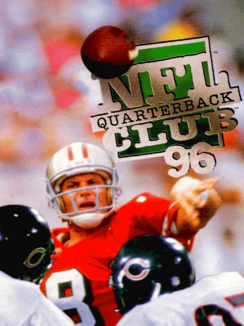 NFL Quarterback Club 96 Cover