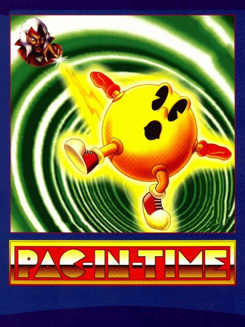 Pac-In-Time Cover