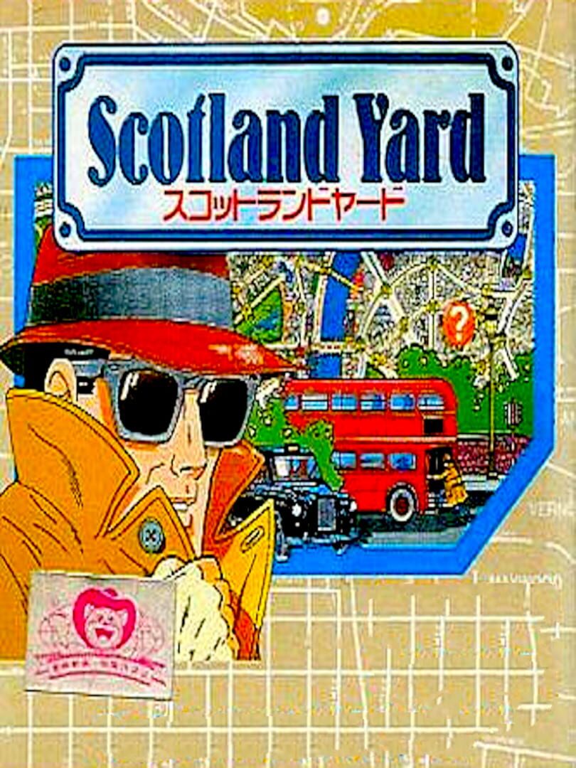 Cover image of Scotland Yard