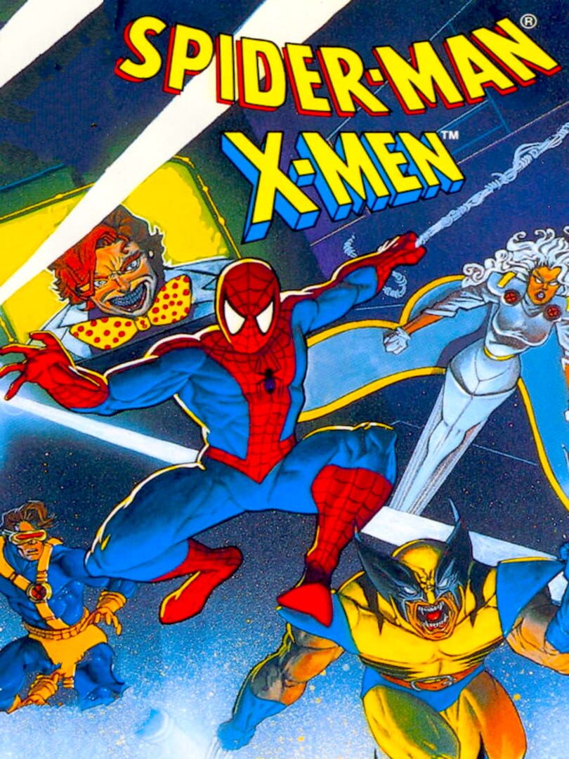 Spider-Man and the X-Men in Arcade's Revenge (1992)