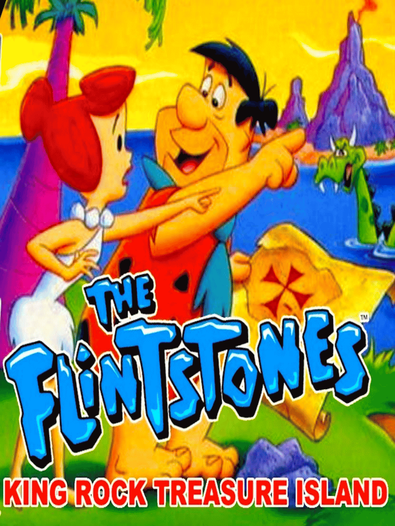The Flintstones: King Rock Treasure Island Cover