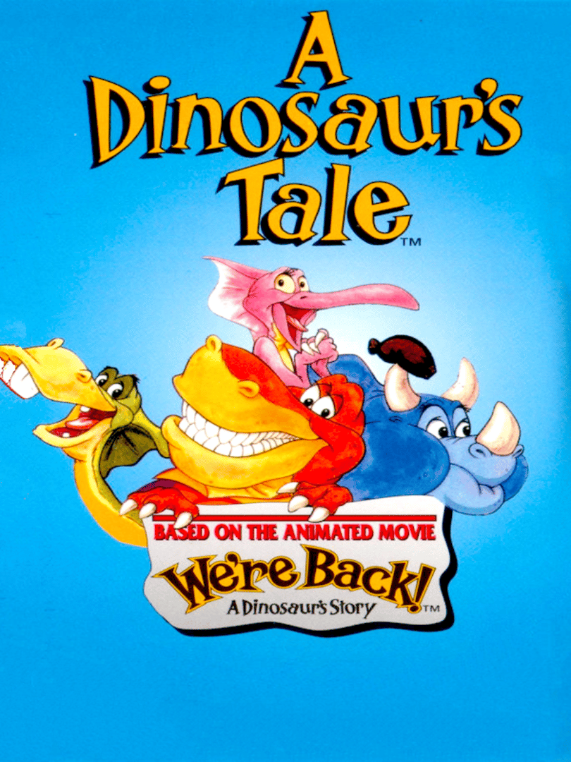 We're Back!: A Dinosaur's Story Cover
