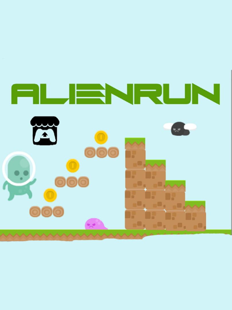 Jeu : AlienRun