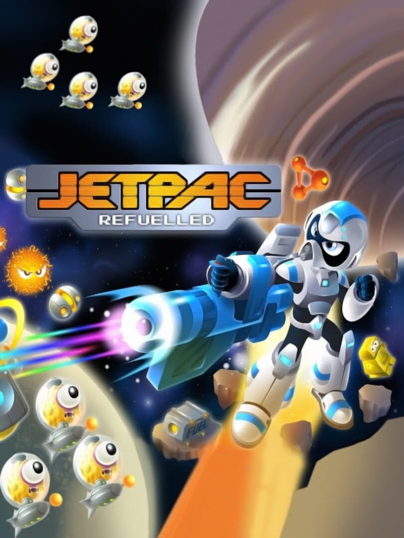 Jetpac Refuelled Remake (2007)