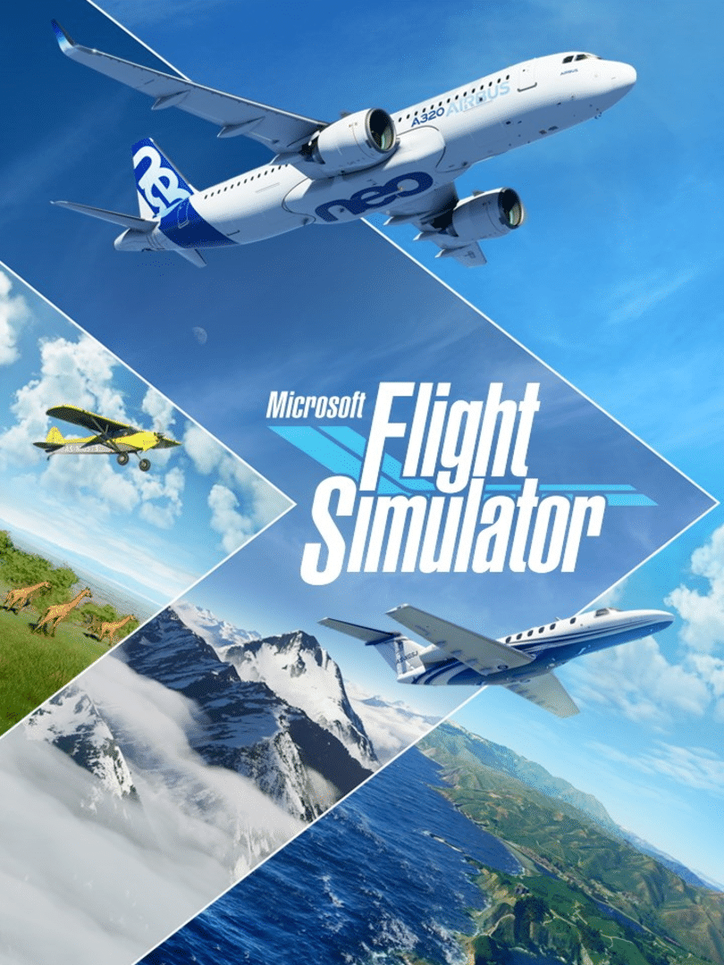 Microsoft Flight Simulator Cover