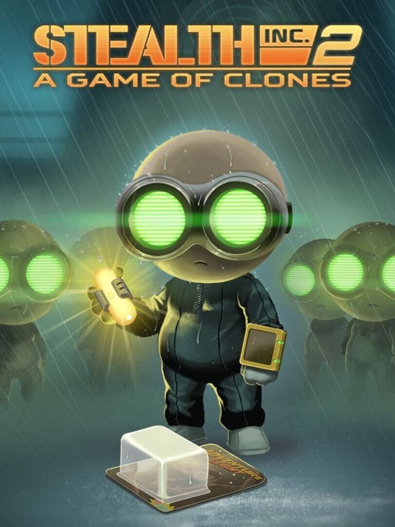 Stealth Inc 2: A Game of Clones (2014)