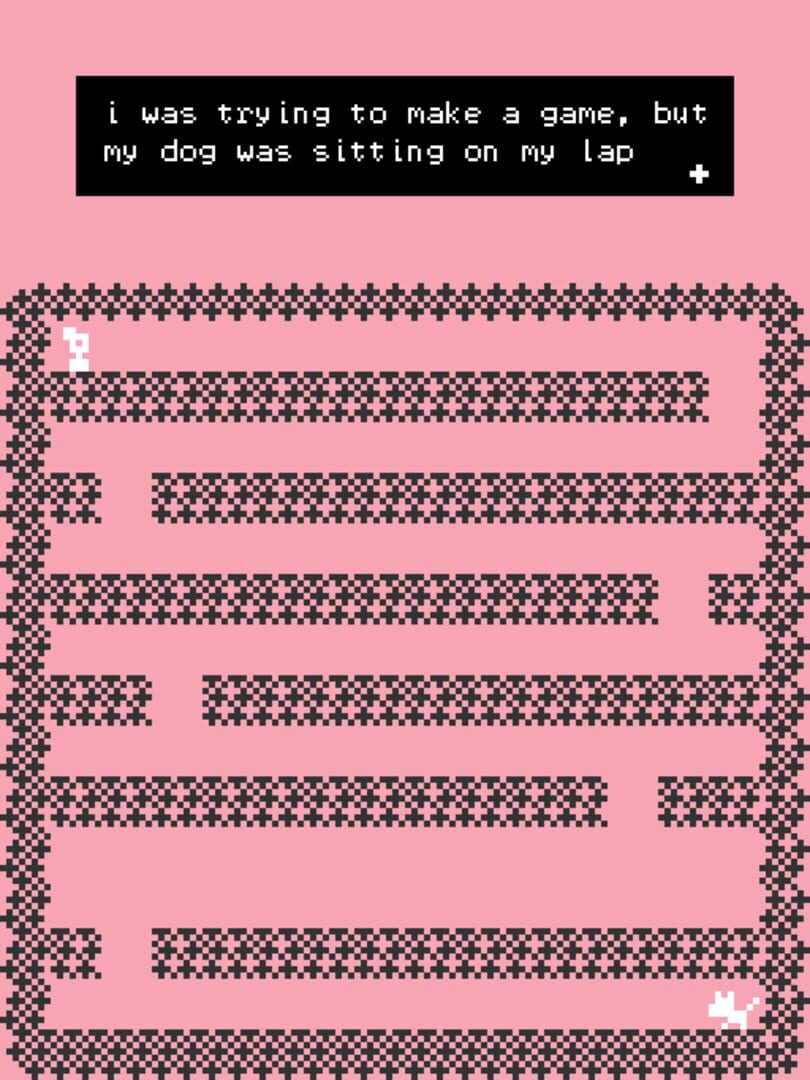 I Was Trying to Make a Game, But My Dog Was Sitting On My Lap (2018)