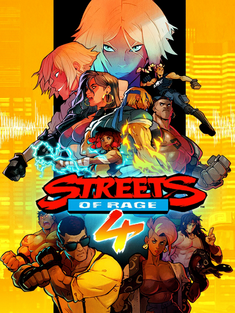 Streets of Rage 4 Cover