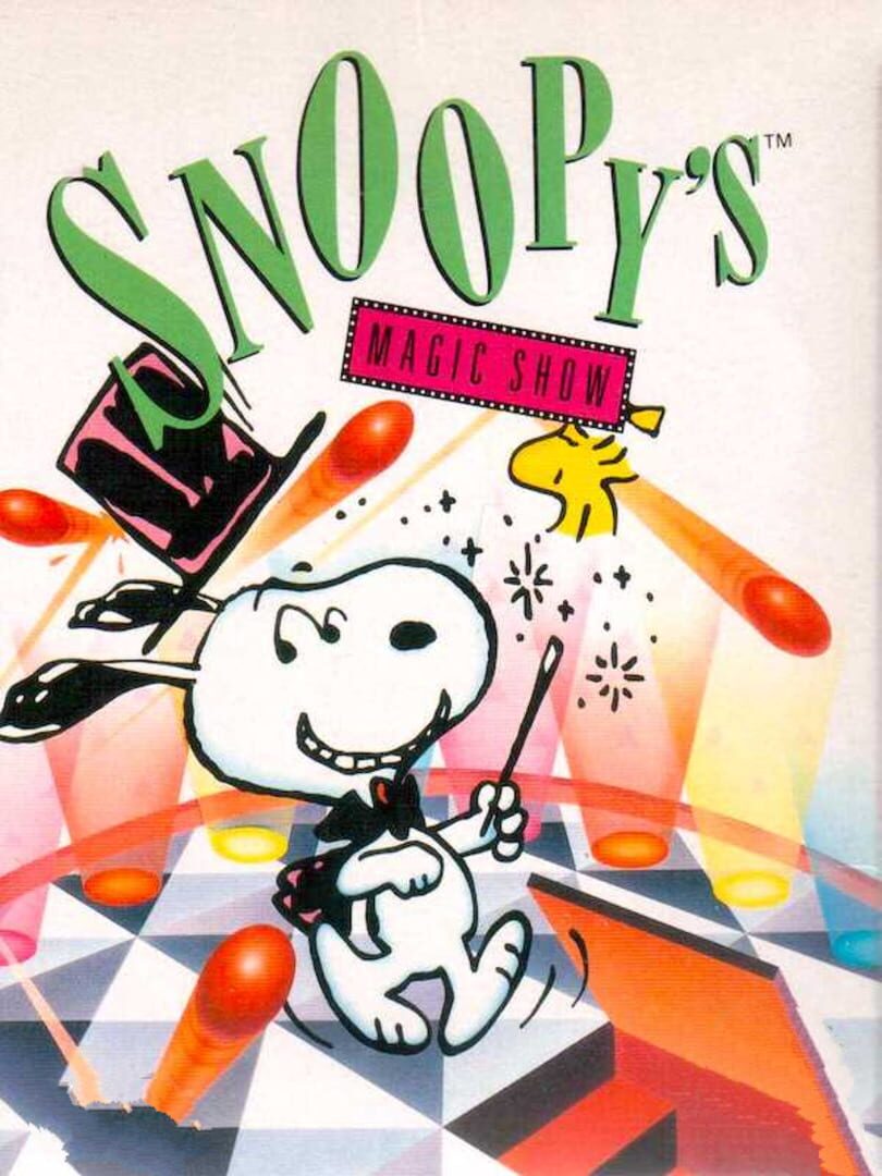 Snoopy's Magic Show (1990)