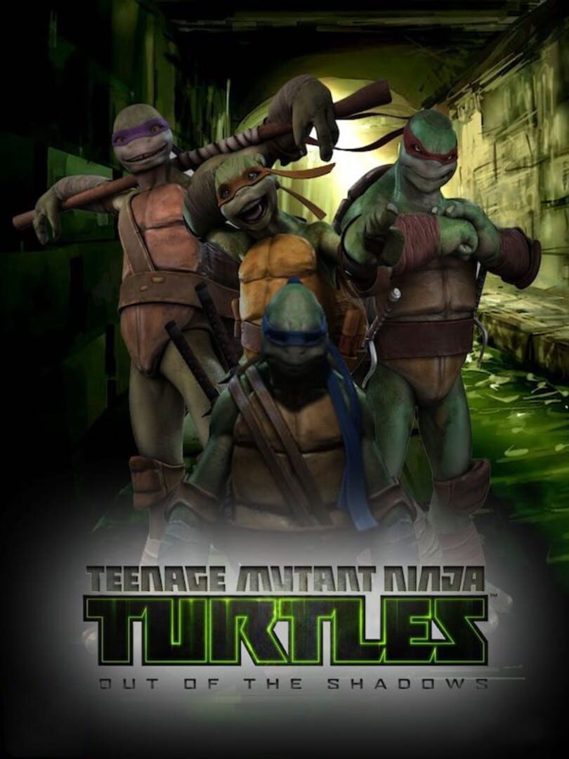 Teenage Mutant Ninja Turtles: Out of the Shadows (2013)