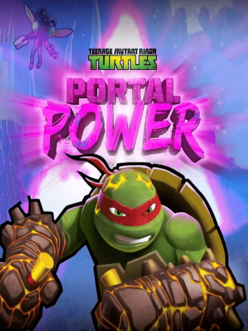 Teenage Mutant Ninja Turtles: Portal Power Cover