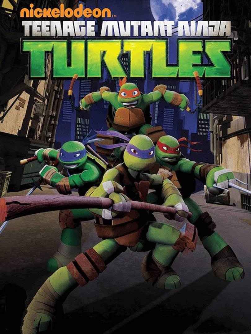 Teenage Mutant Ninja Turtles Cover