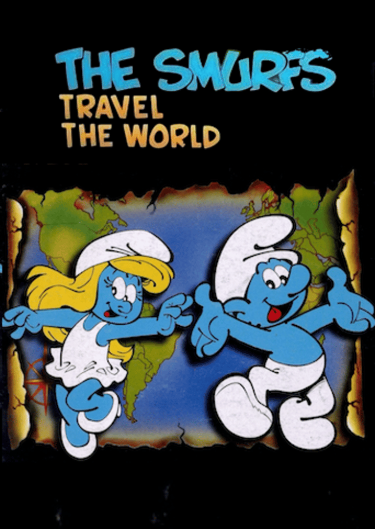The Smurfs Travel the World Cover