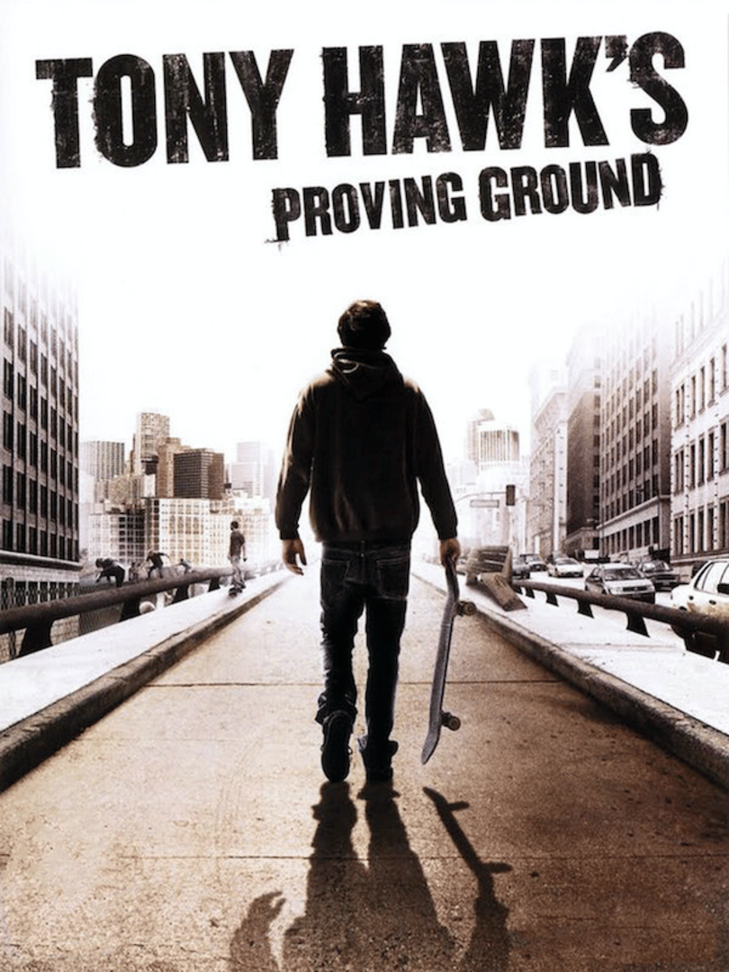 Tony Hawk's Proving Ground Cover