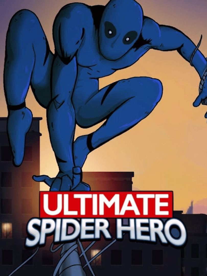 Ultimate Spider Hero Cover