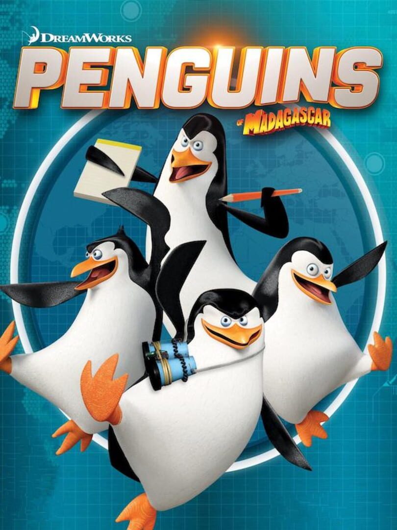 Penguins of Madagascar (2014)