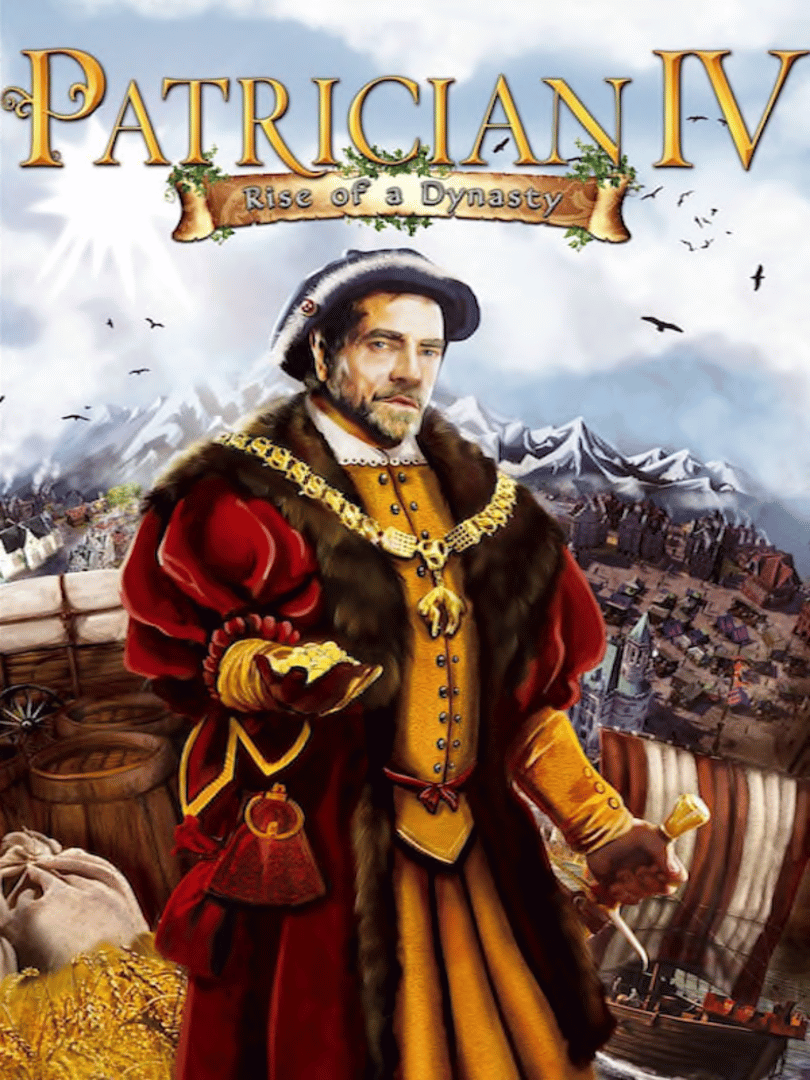 Patrician IV: Rise of a Dynasty Cover