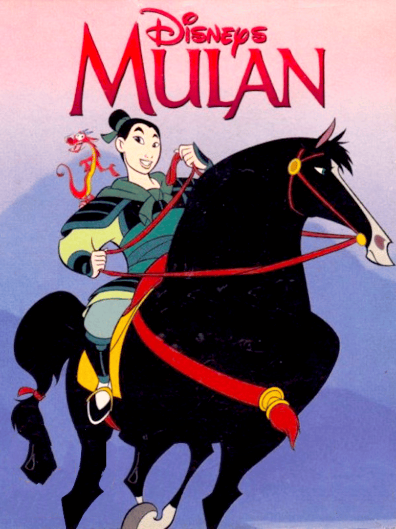 Disney's Mulan Cover