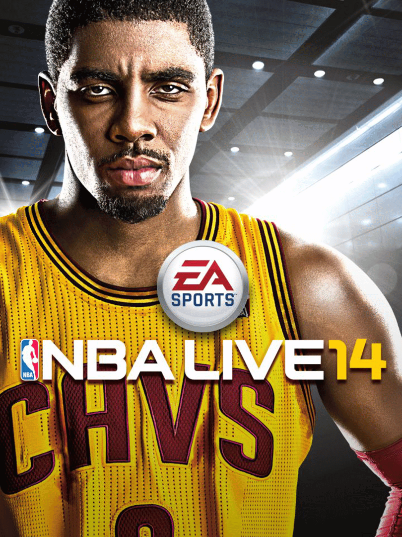 NBA Live 14 Cover