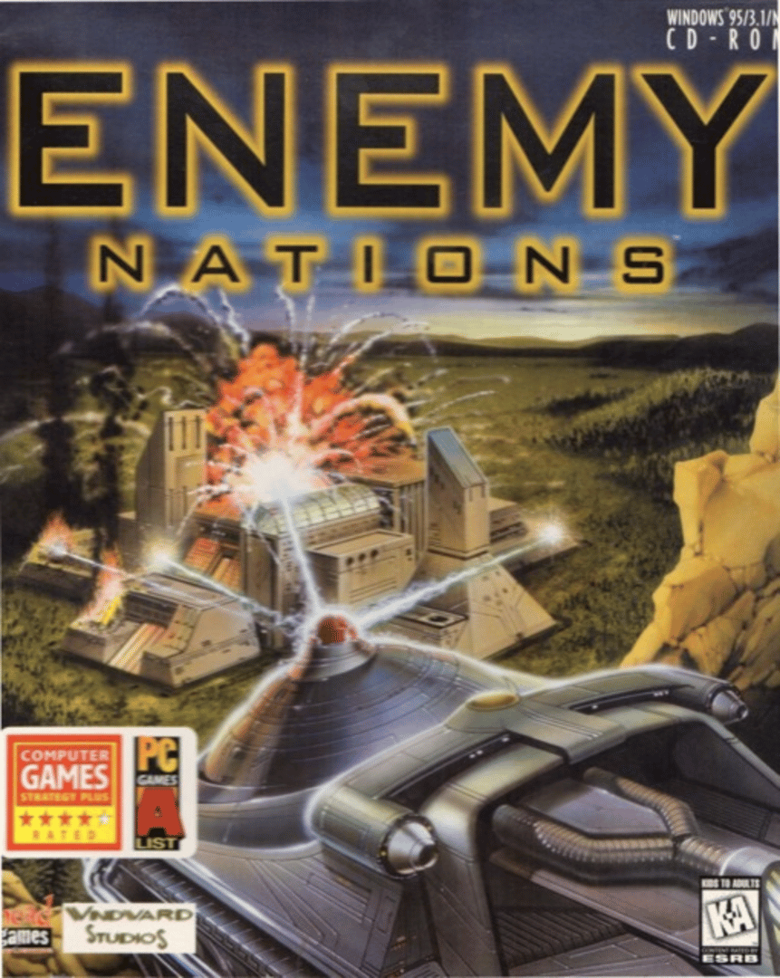 Enemy Nations Cover