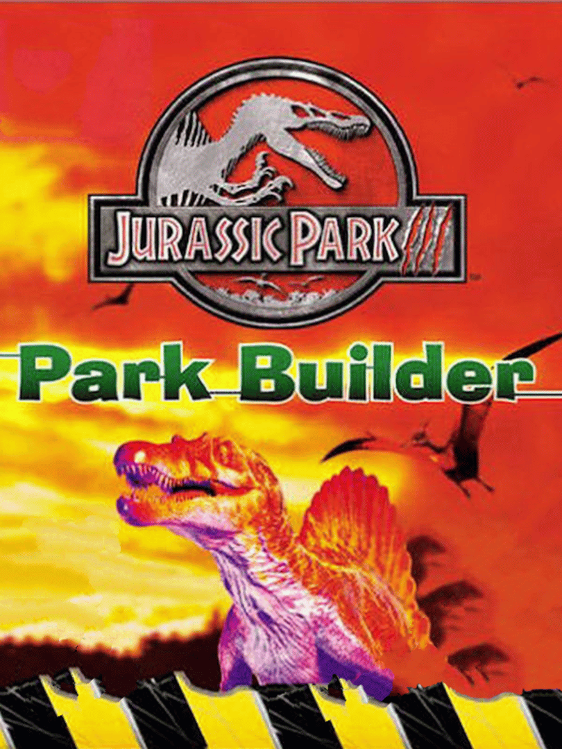 Jurassic Park III: Park Builder Cover