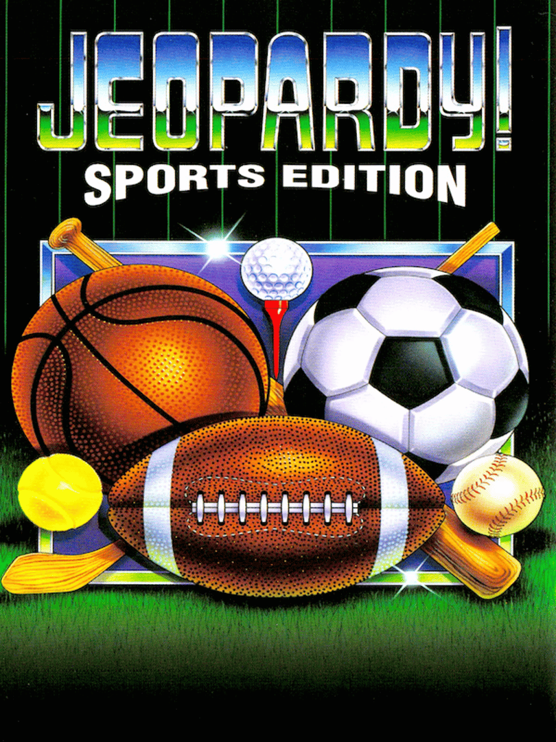 Jeopardy! Sports Edition Cover