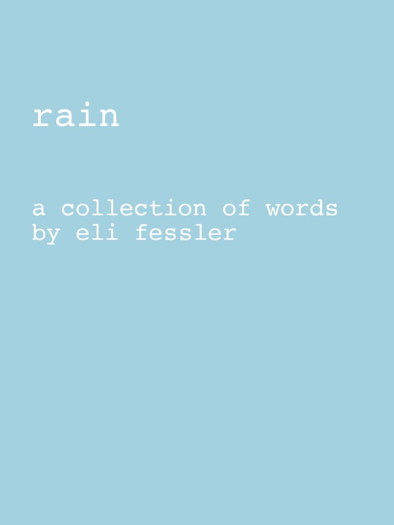 Rain (2016)