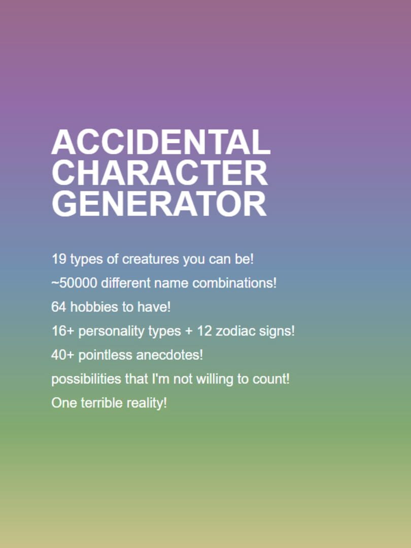 Person generator