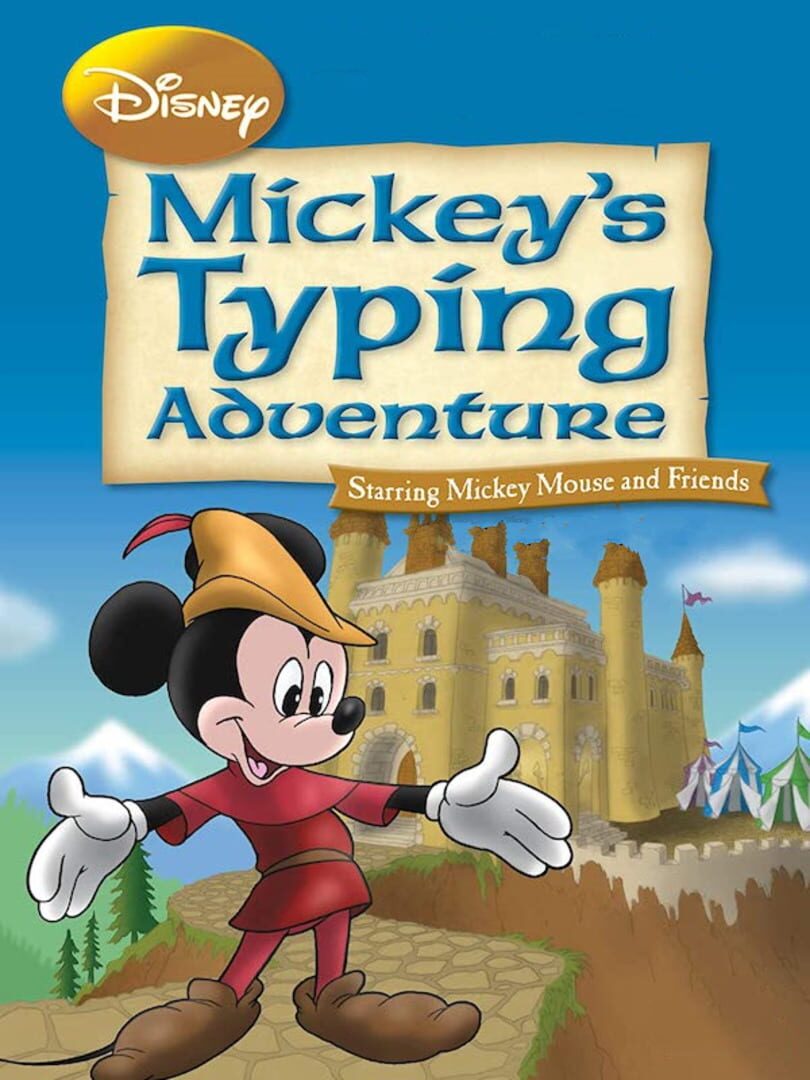 Cover image of Disney Mickey's Typing Adventure