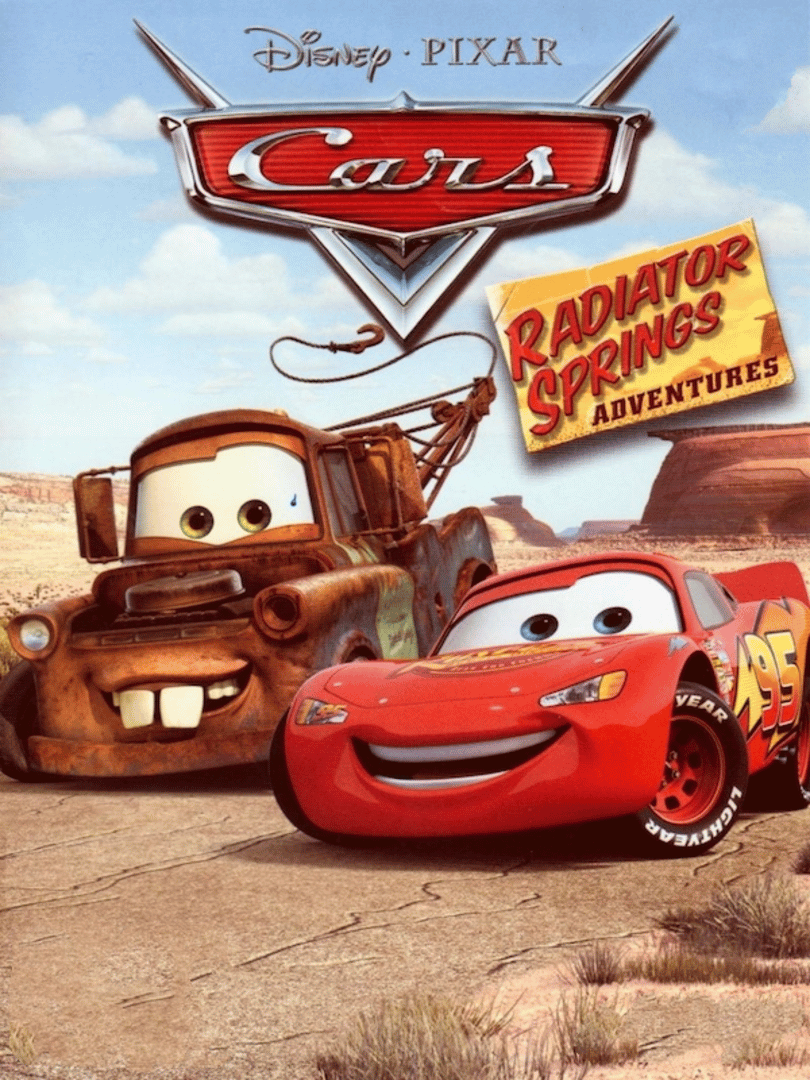 Cars: Radiator Springs Adventures Cover