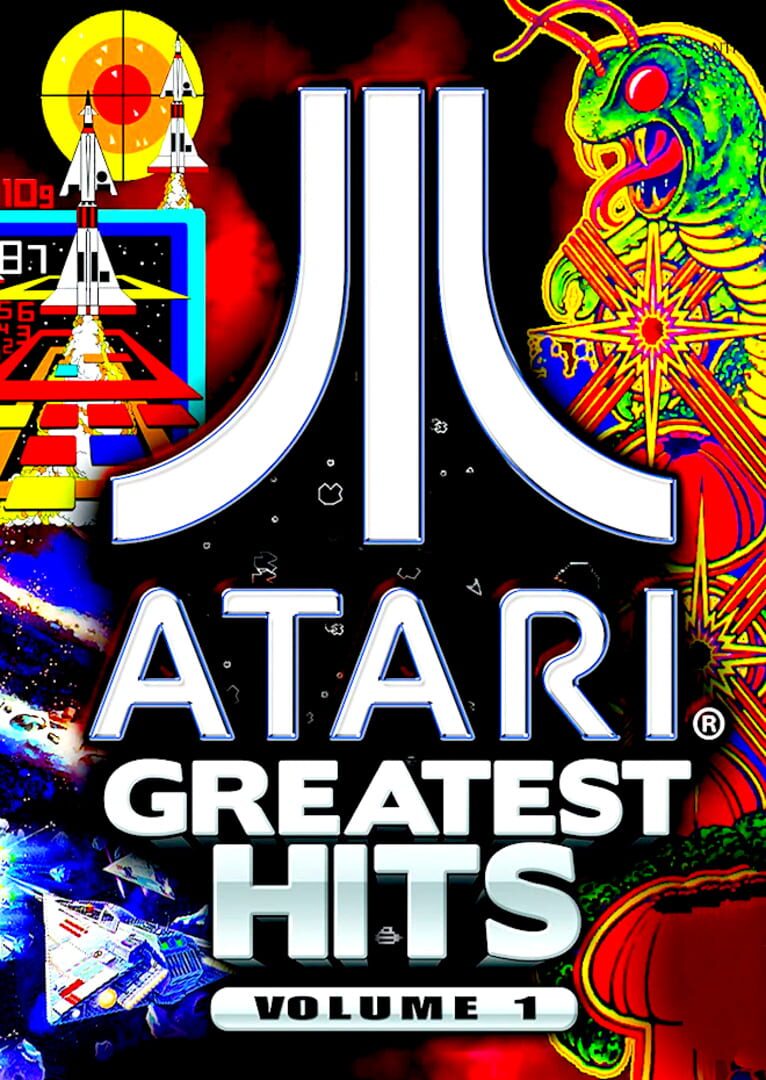 Atari Greatest Hits Volume 1 cover art