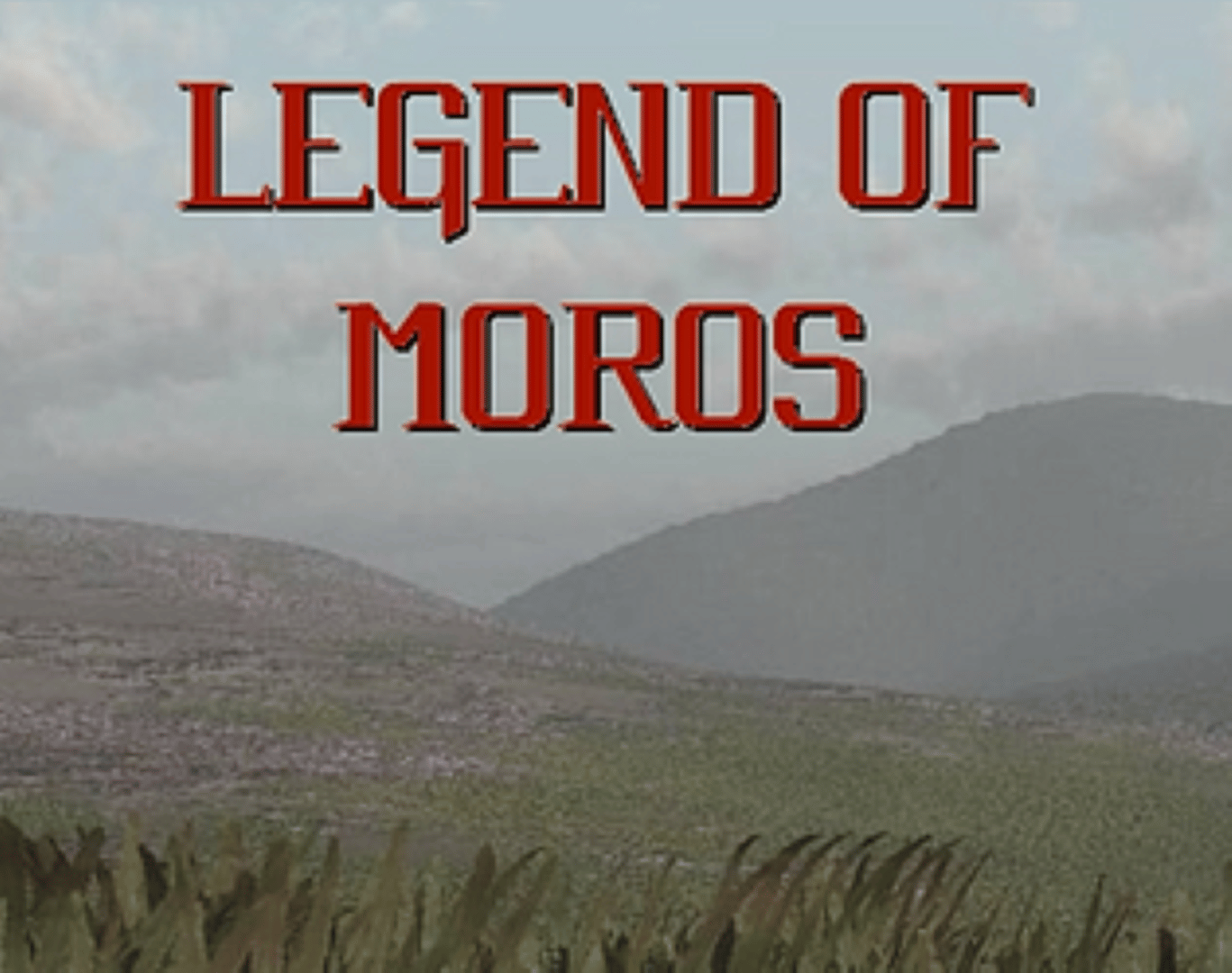 Legend of Moros Cover