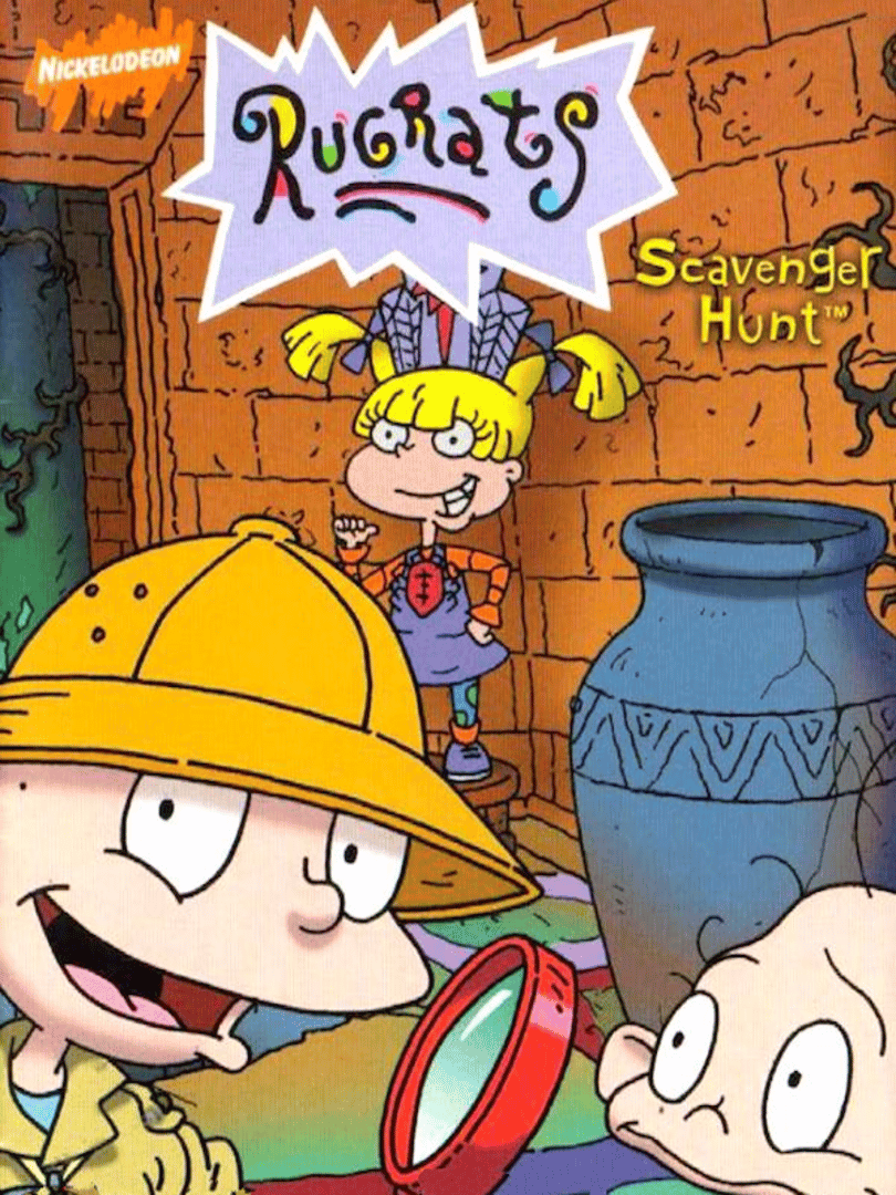 Rugrats: Scavenger Hunt Cover