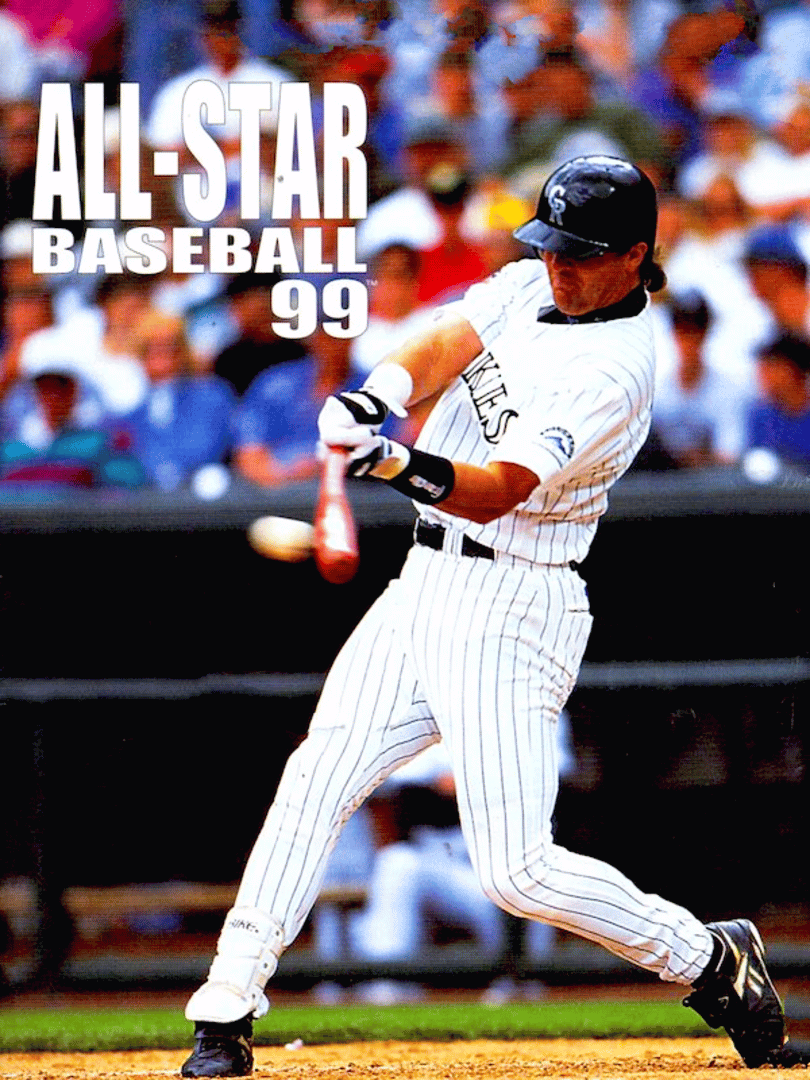 All-Star Baseball '99 Cover