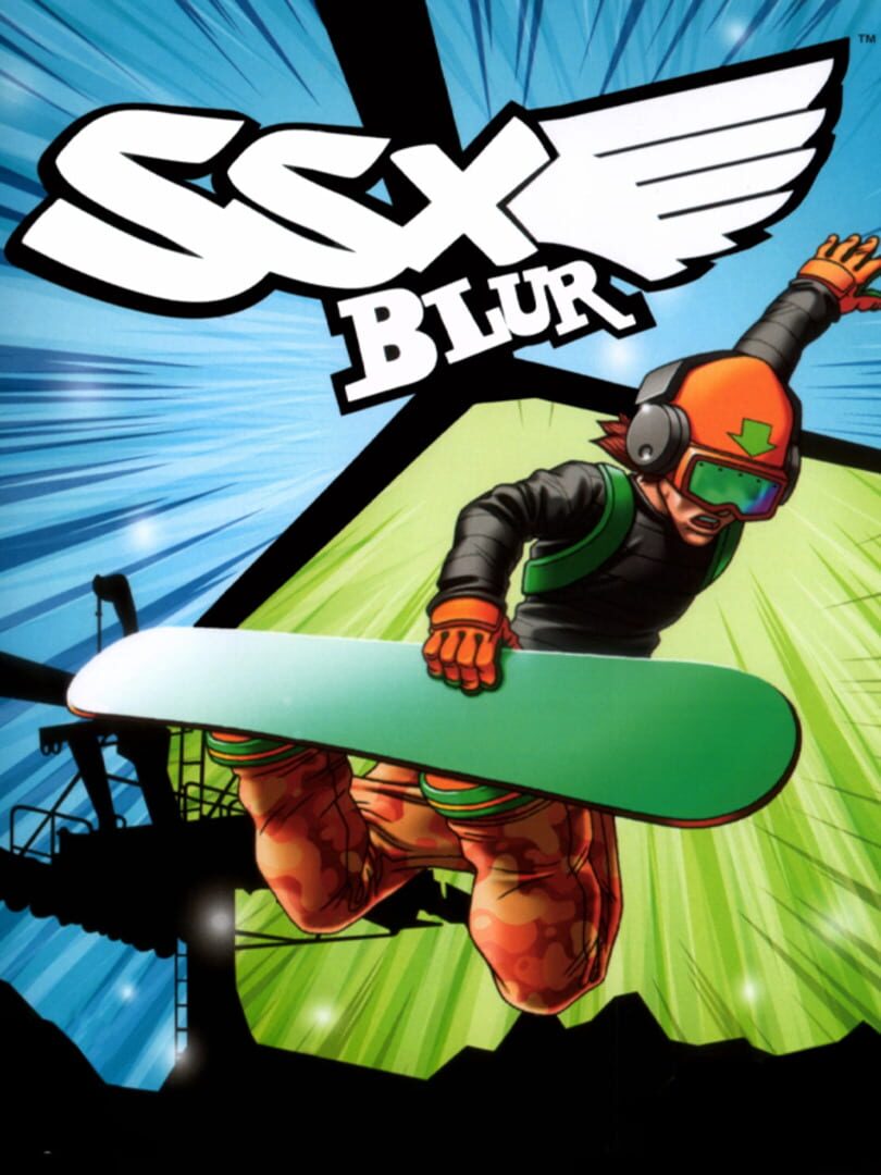 SSX Blur (2007)