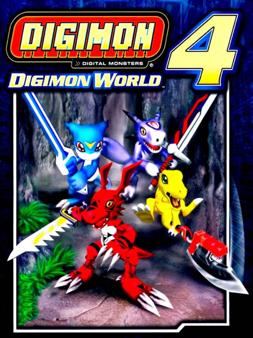 Digimon World 4 (2005)