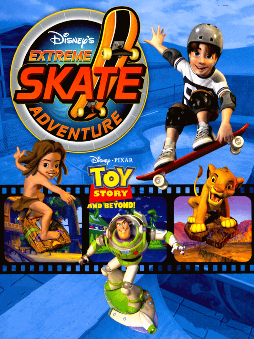 Disney's Extreme Skate Adventure Cover