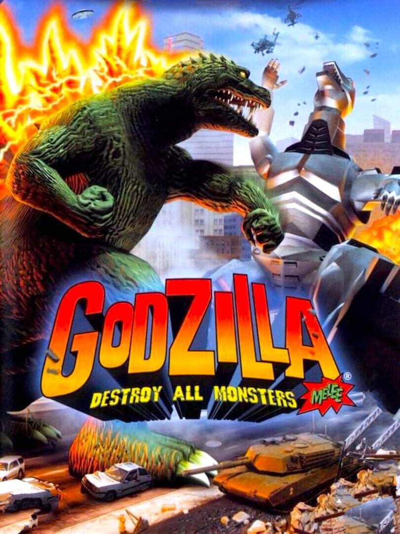 Godzilla: Destroy All Monsters Melee (2002)