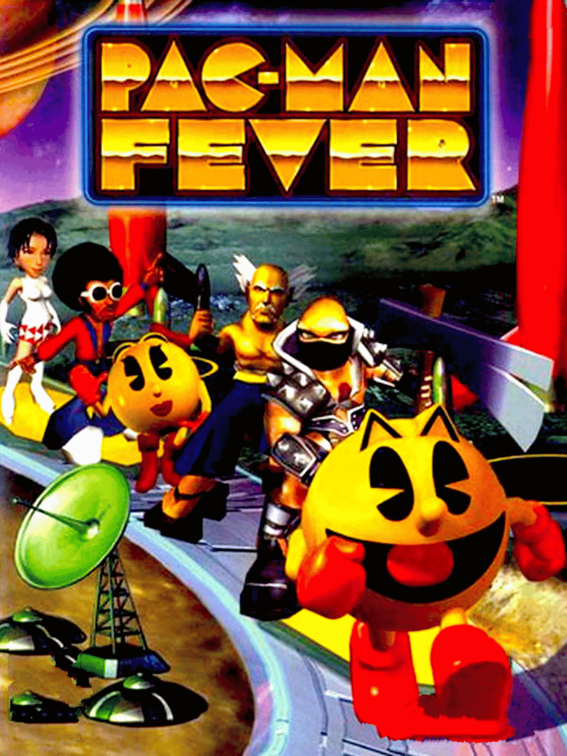 Pac-Man Fever Cover