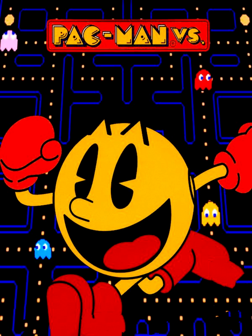 Pac-Man Vs. Cover