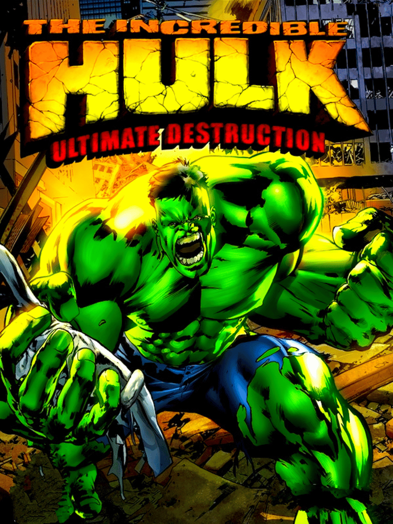 The Incredible Hulk: Ultimate Destruction Cover