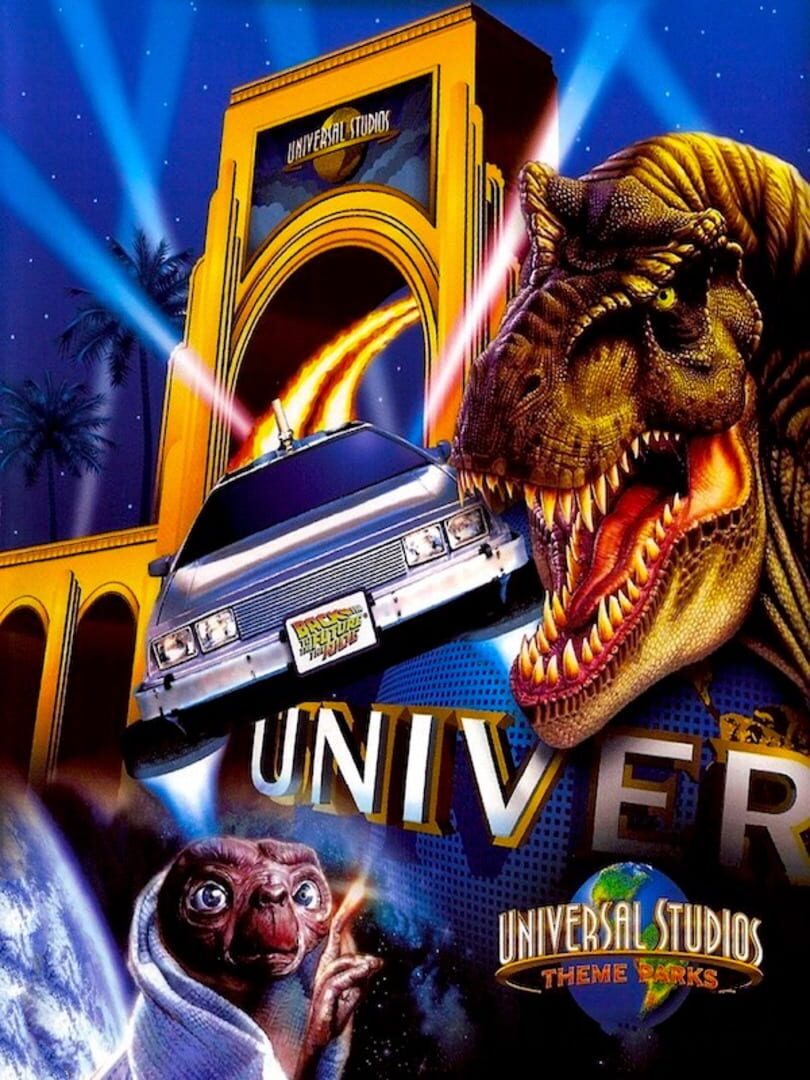 Universal Studios Theme Parks Adventure (2001)