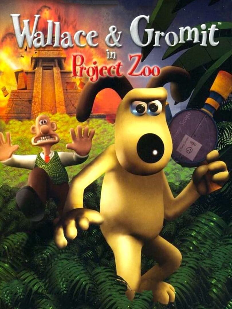 Wallace and Gromit in Project Zoo (2003)