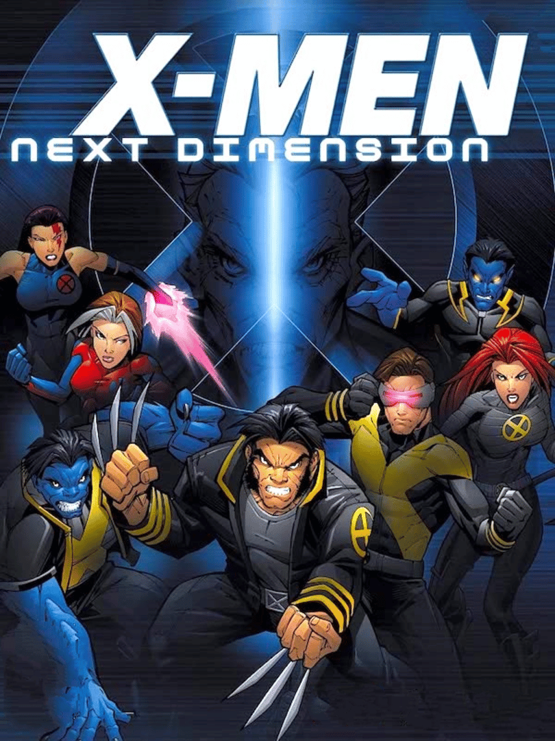 X-Men: Next Dimension Cover
