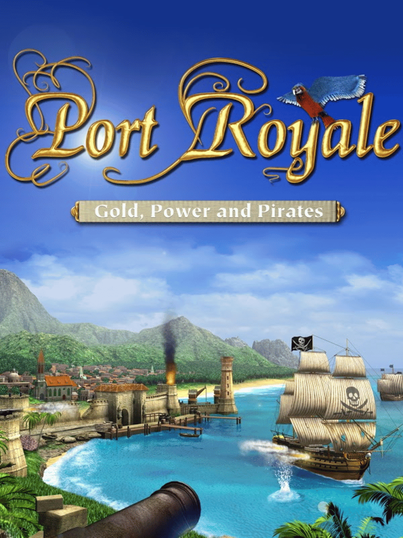 Port Royale: Gold, Power and Pirates Cover