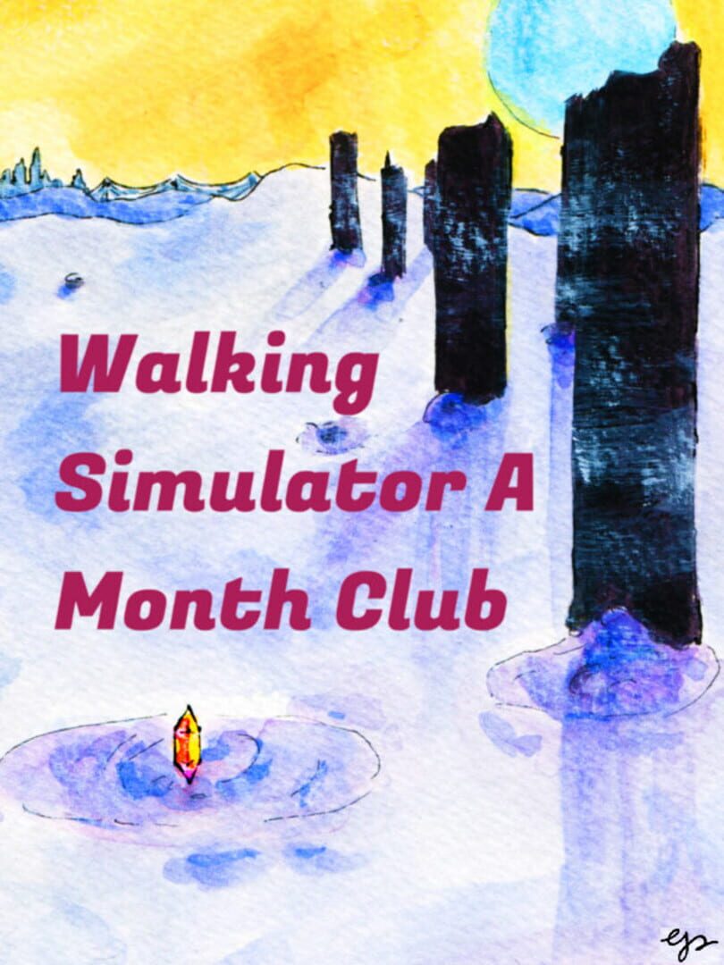 Walking Simulator A Month Club (Complete Edition) cover art