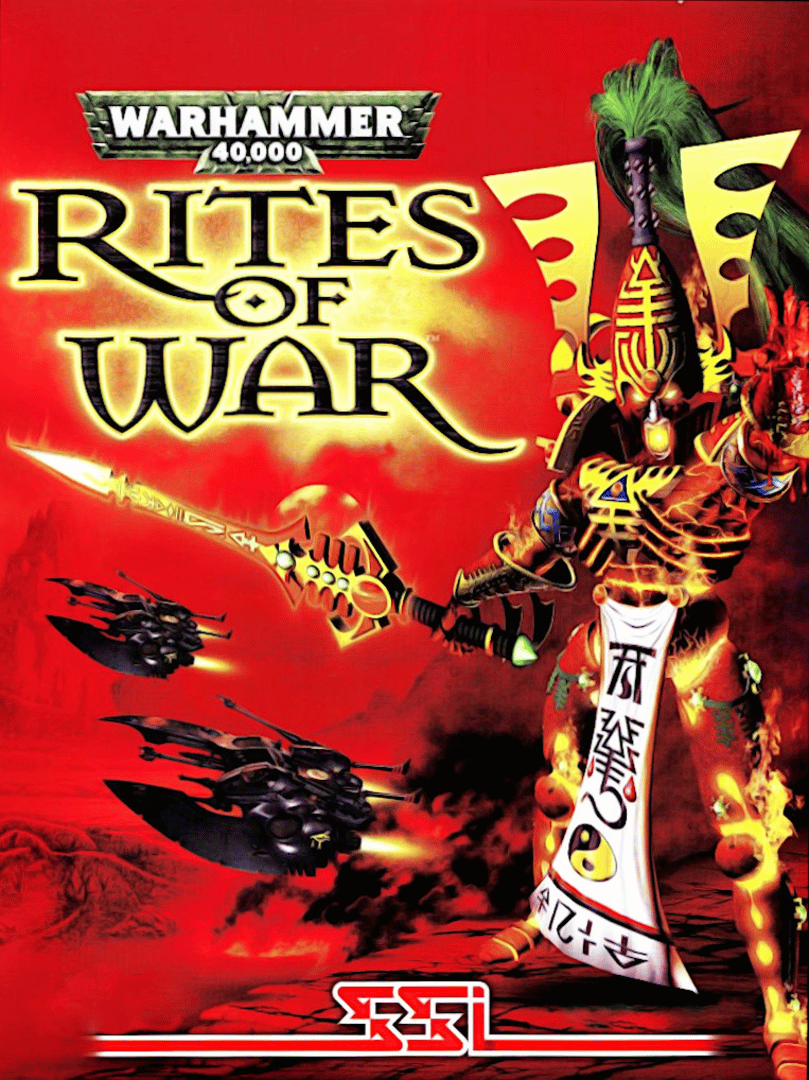 Warhammer 40,000: Rites of War Cover