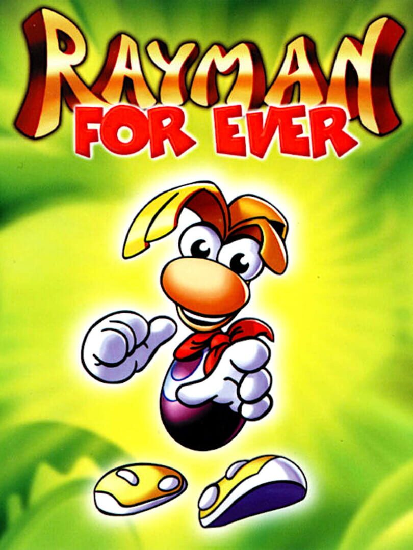 Rayman Forever cover art