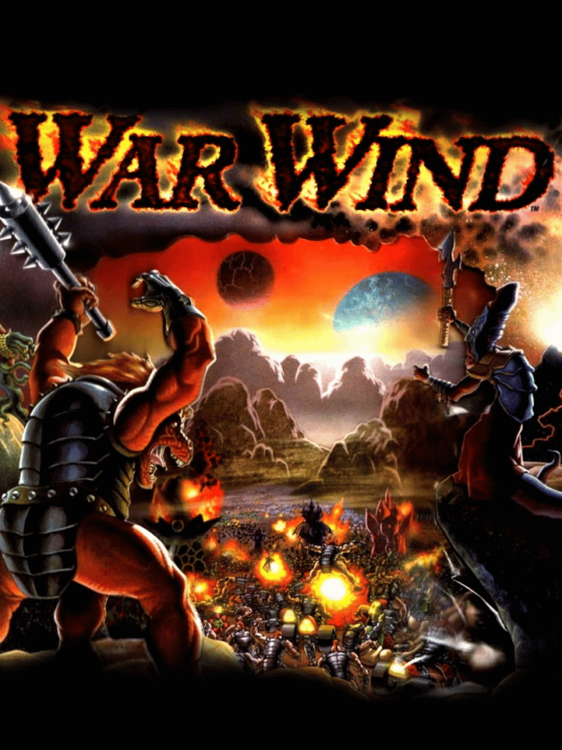 War Wind Cover