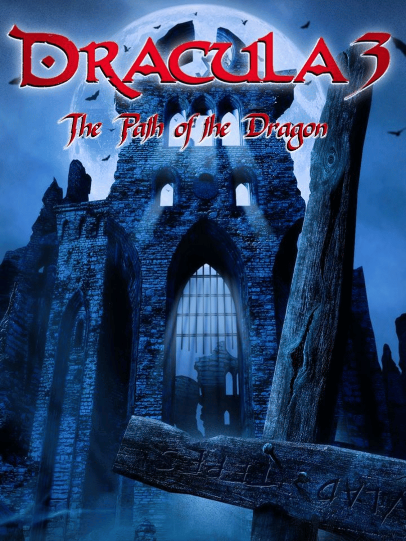 Dracula 3: The Path of the Dragon Cover